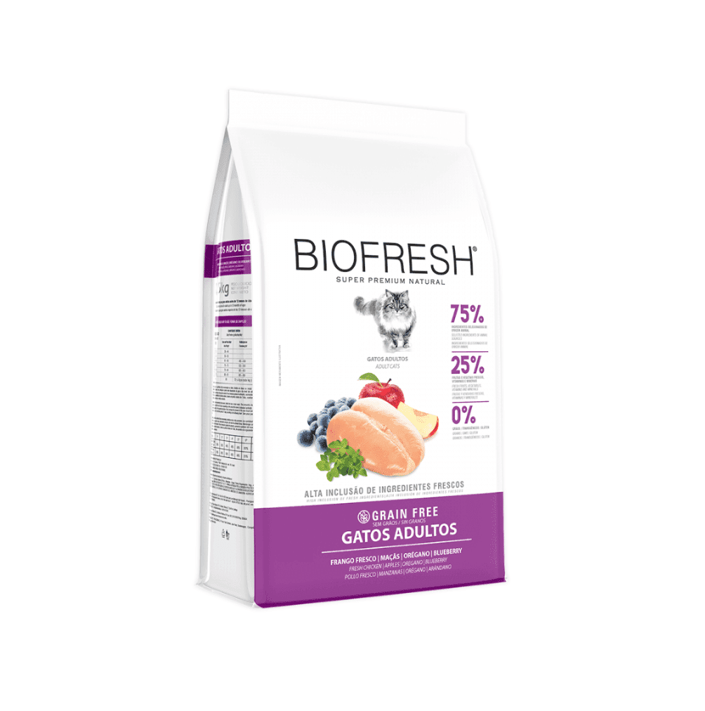 Biofresh Grain Free Gato Adulto Chicken Apple 1,5Kg