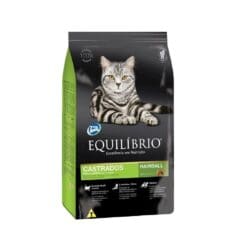 Equilibrio Gato Adulto Castrados Hairball 1.5Kg
