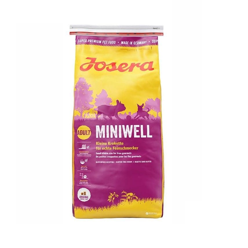 Josera Adulto Miniwell 15Kg