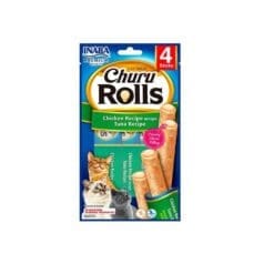 Churu Rolls Atun Con Wraps Pollo 4Un Gato