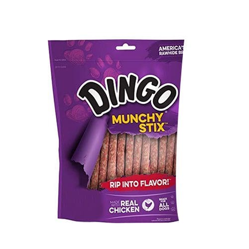 Dingo Munchy Stix Snack Perro 10Und 90Gr