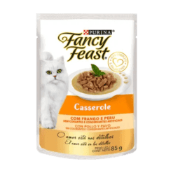 Fancy Feast Sachet Casserole Pollo/Pavo 85Gr
