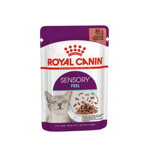 Royal Canin Gato Adulto Sensory Feel 85G Humedo