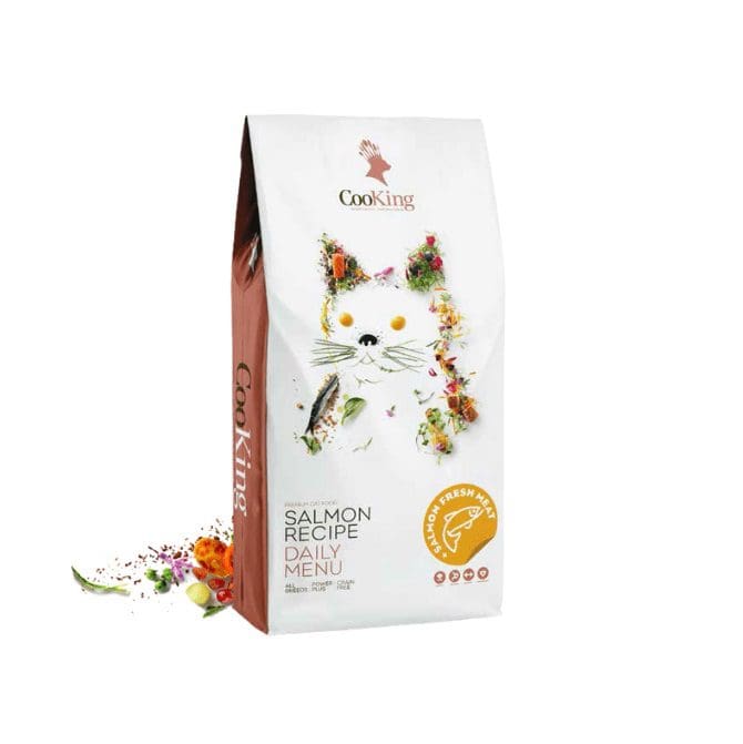 Cooking Gato Grain Free Salmon 8Kg