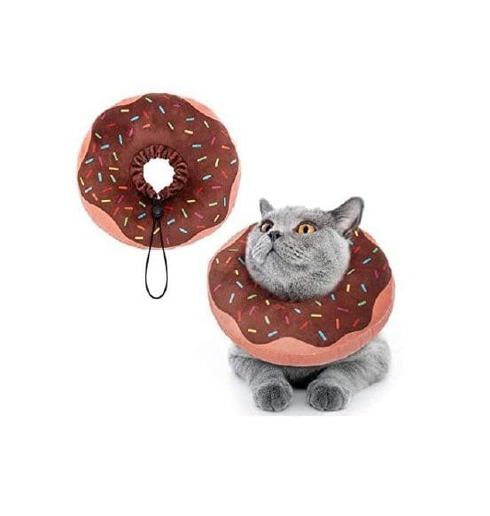 Collar Proteccion Anti-Lamido Dona S Recomienda 2Kg