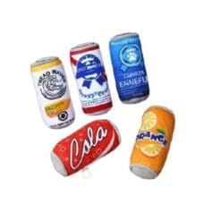 Juguete Bebida En Lata C/Hierba Gatera