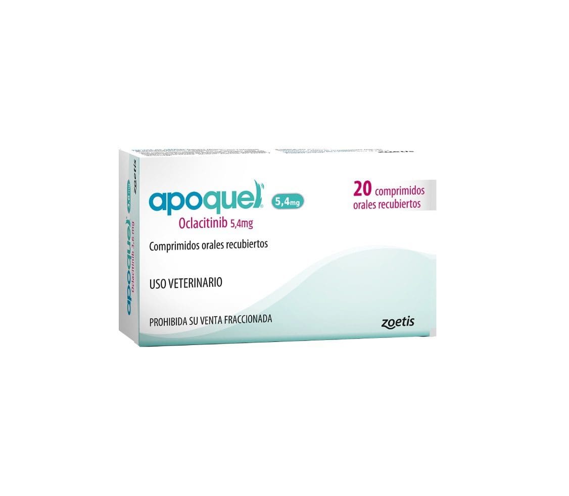 Apoquel 5,4Mg 20 Comprimidos