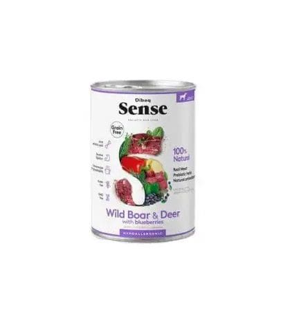 Sense Lata Perro Adulto Ciervo & Jabalí 380Gr