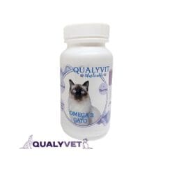 Qualyvit Omega 3 Para Gato 65Und Masticables
