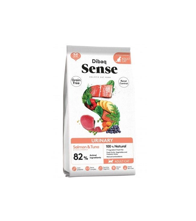 Sense Gato Adulto Urinary Salmón & Atun 6Kg