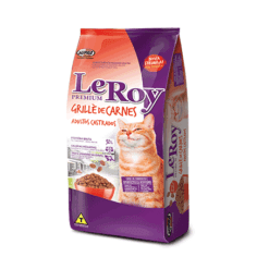 Leroy Grillé De Carnes Gato Adulto Castrado 10Kg