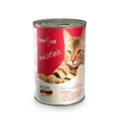 Bewicat Lata Gato Adulto De Ave 400Gr