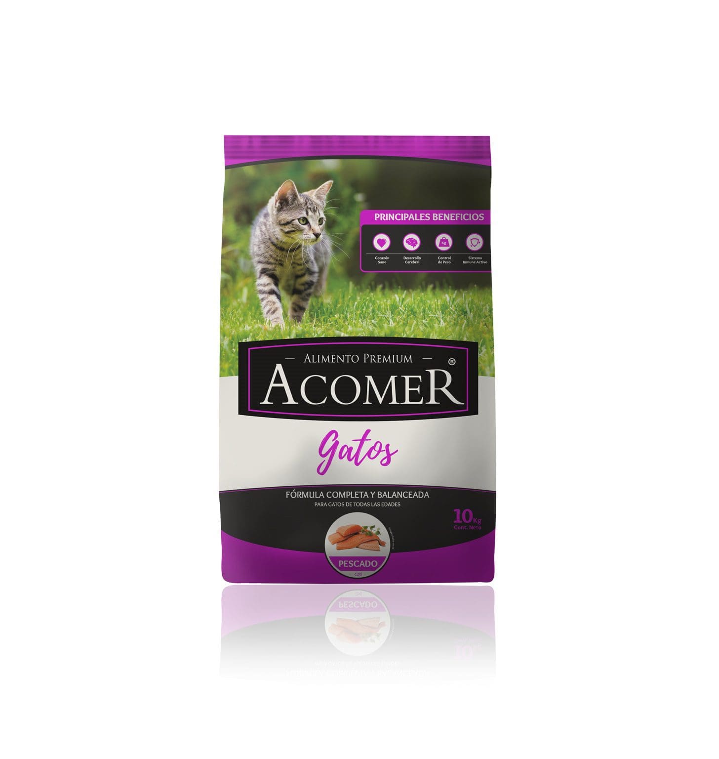Acomer Gato Adulto 10Kg
