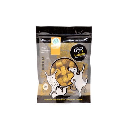 Tributo Snack Para Perro Liofilizado Salmón