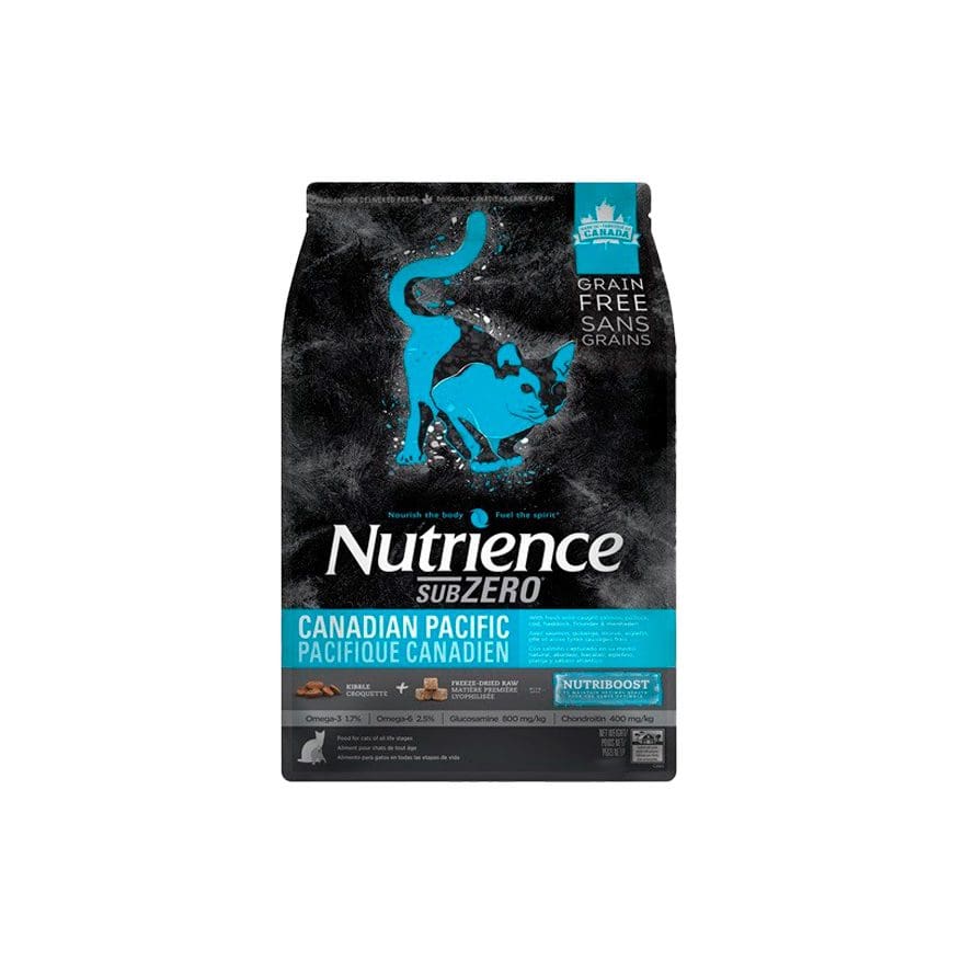 Nutrience Gato Subzero Canadian Pacific 2.27Kg