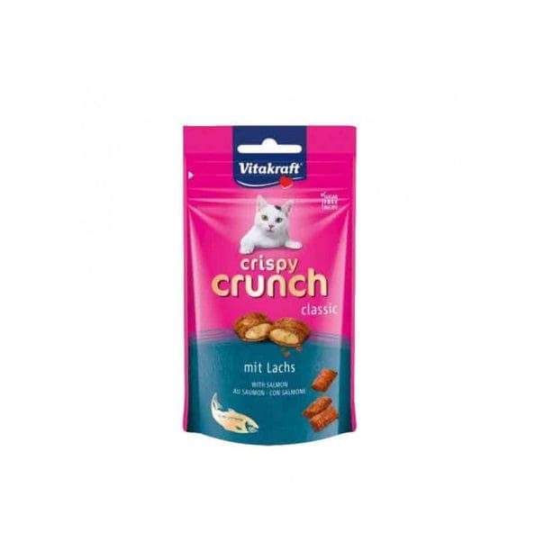 Vitakraft Crispy Crunch Con Salmon 60Gr