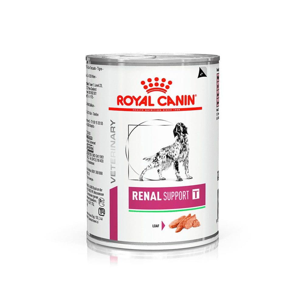 Royal Canin Perro Adulto Renal Support T Lata 385g ( Humedo )