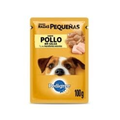 Sachet Pedigree Razas Pequenas Pollo 100Gr