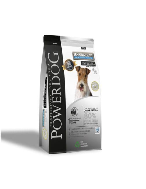 Powerdog Senior & Light 18Kg