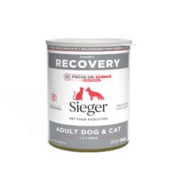 Lata Sieger Recovery Gato & Perro 340Gr