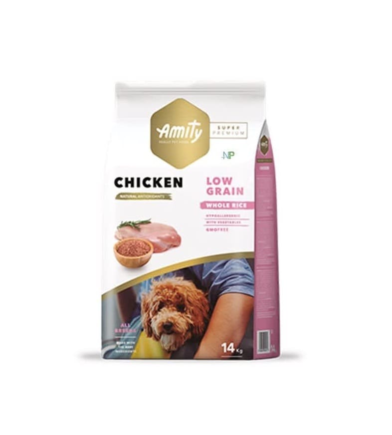 Amity Low Grain Chicken All Breeds 14Kg