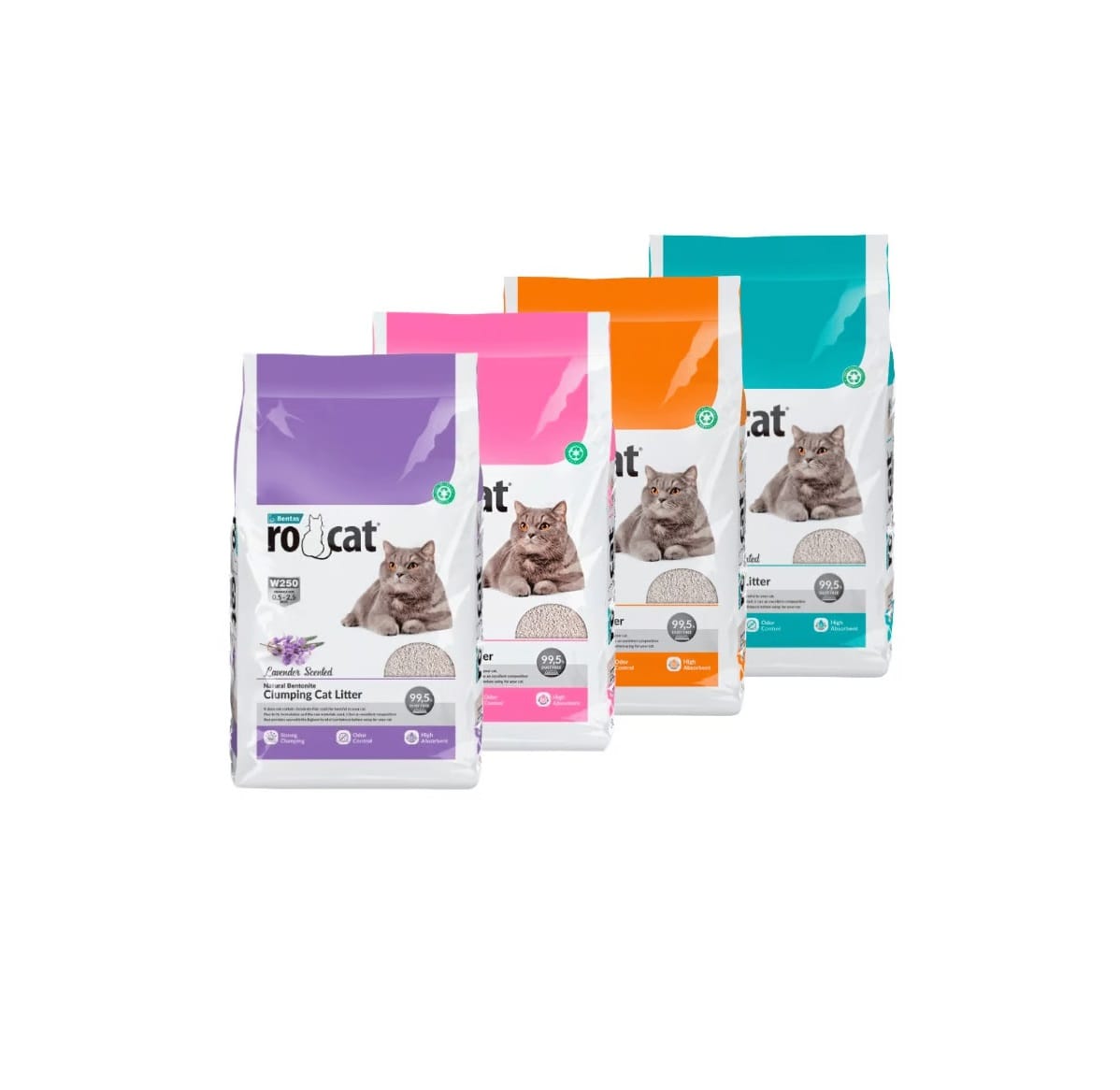 Arena Aglutinante Rocat 4.3Kg Naranja