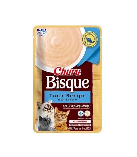 Churu Bisque Atun 40Gr