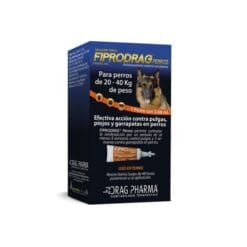 Pipeta Fiprodrag Perro De 20 a 40Kg