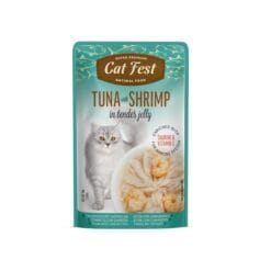 Cat Fest Pouch Atun Con Camaron 70Gr