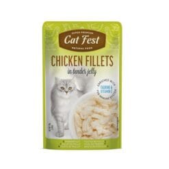 Cat Fest Pouch Filete De Pollo 70Gr