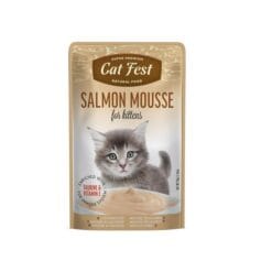 Cat Fest Pouch Kitten Mousse De Salmon 70Gr