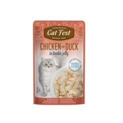 Cat Fest Pouch Pollo Con Pato 70Gr