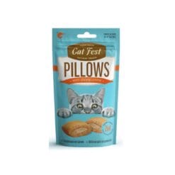 Cat Fest Snack Pillows Con Crema De Camaron 30Gr