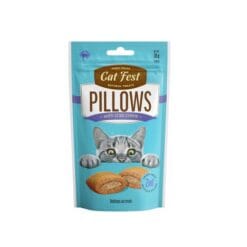 Cat Fest Snack Pillows Con Crema De Cangrejo 30Gr