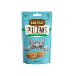 Cat Fest Snack Pillows Con Crema De Pollo 30Gr