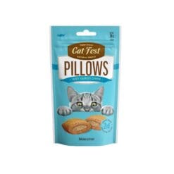 Cat Fest Snack Pillows Con Crema De Salmon 30Gr