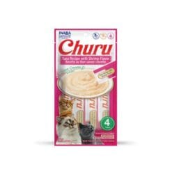 Inaba Churu Receta Atun Con Camaron 4Und
