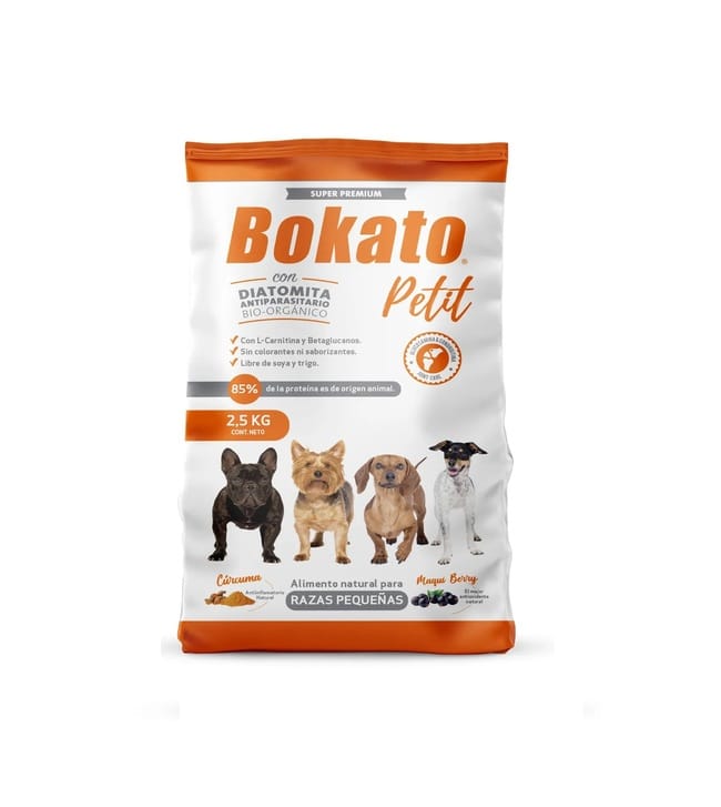 Bokato Petit Adul Raza Pequeña Super Premium 2,5Kg