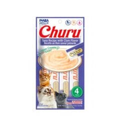 Churu Gato De Atun Con Almeja 4Und