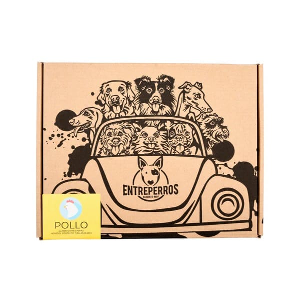 Dieta Barf Pollo Entreperros 4Kg (solo compra en tienda o vía whatsapp) - Imagen 2