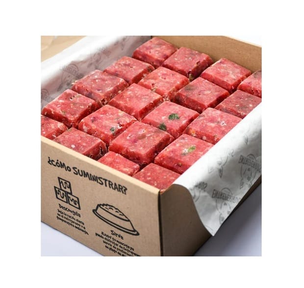 Dieta Barf Pollo Entreperros 4Kg (solo compra en tienda o vía whatsapp)