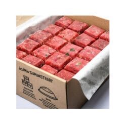 Dieta Barf Vacuno Entreperros 4Kg (solo compra en tienda o vía whatsapp)