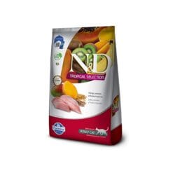 N&D Tropical Gato Adulto 1.5Kg Pollo Cereal Frutas