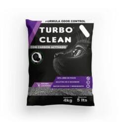 Arena Turbo Clean Aglutinante 4Kg Lavanda