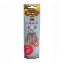 Cat Fest Snack Barra De Res Para Gato 45Gr