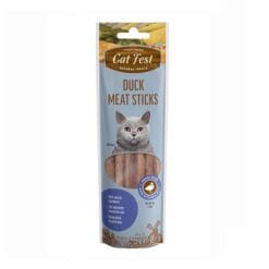 Snack Cat Fest Barra De Pato Para Gato 45Gr