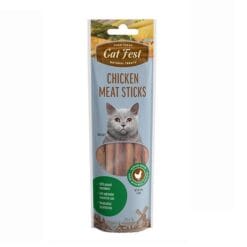 Snack Cat Fest Barra De Pollo Para Gato 45Gr
