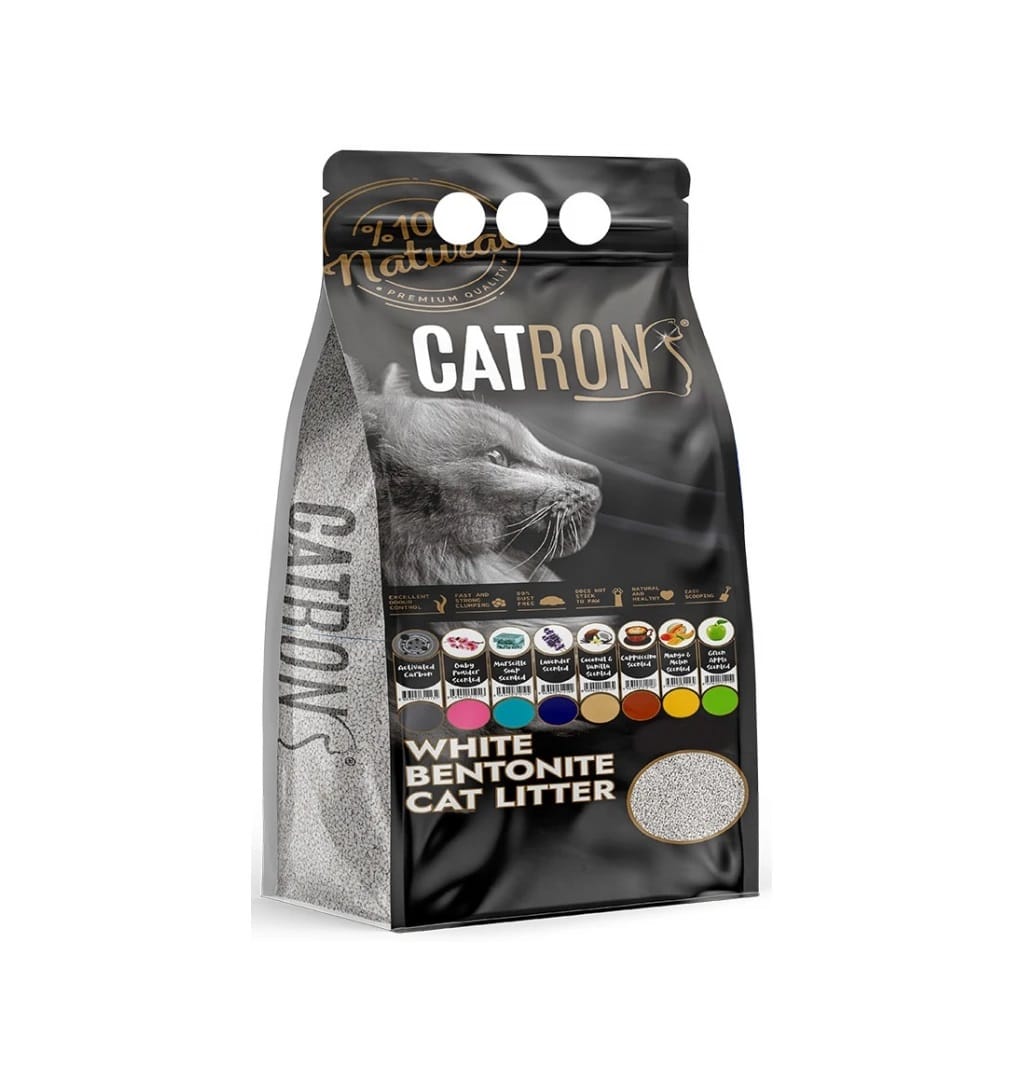 Arena Catron Aglutinante 17Kg Talco Bebe