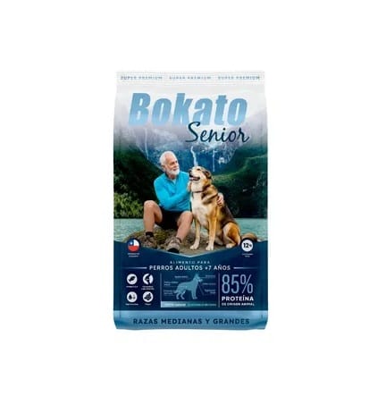 Bokato Senior Premium 12Kg
