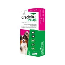 Credelio Plus 2.8 A 5.5Kg 1 Comprimido